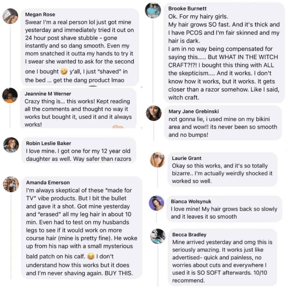 SilkTrim Shaver 2.0™