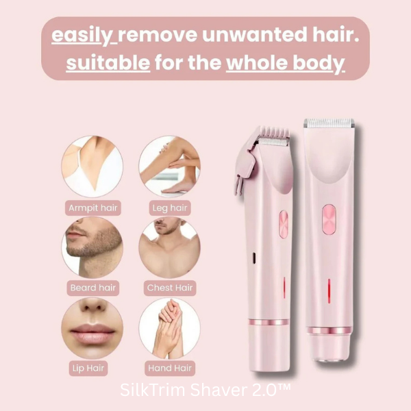 SilkTrim Shaver 2.0™