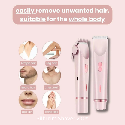SilkTrim Shaver 2.0™