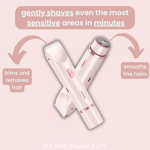 SilkTrim Shaver 2.0™